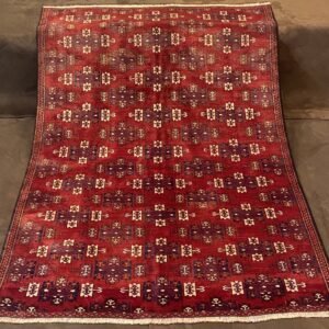 Tappeto Persiano Turkomen  222 x 146 cm