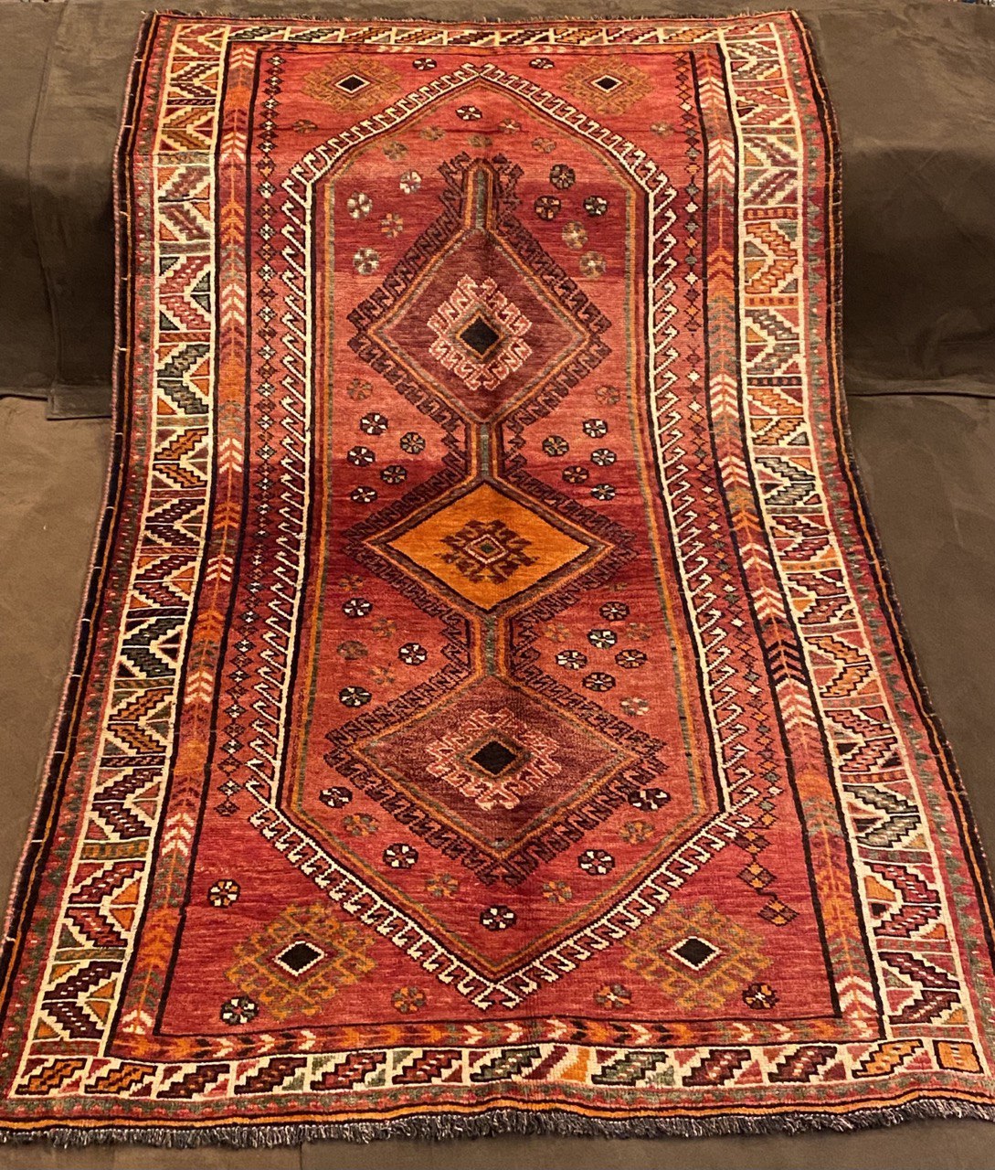 Tappeto Persiano Lory 276 x 150 cm