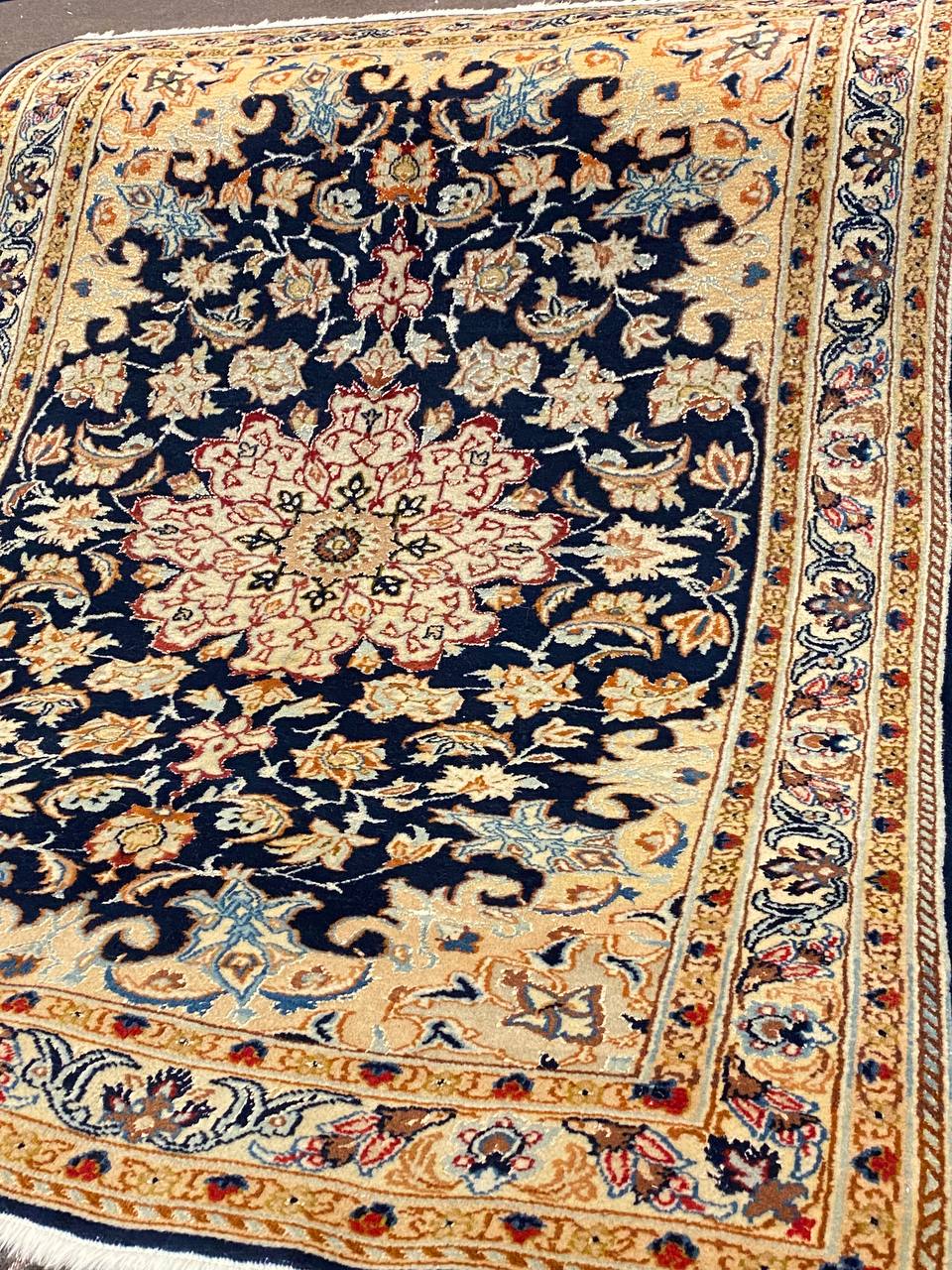 Tappeto Persiano Isfahan 140 x 106 cm - immagine 5