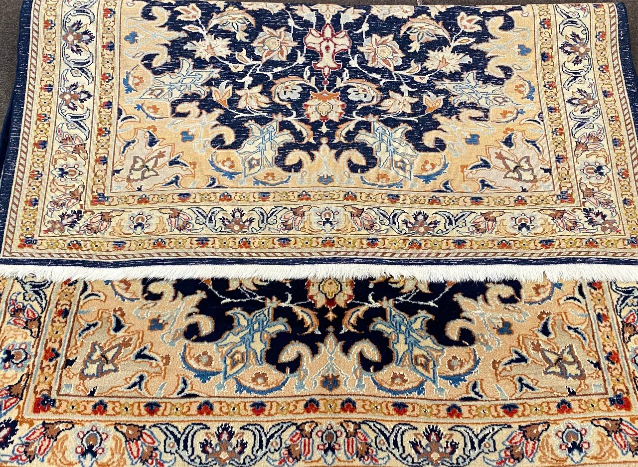 Tappeto Persiano Isfahan 140 x 106 cm - immagine 6