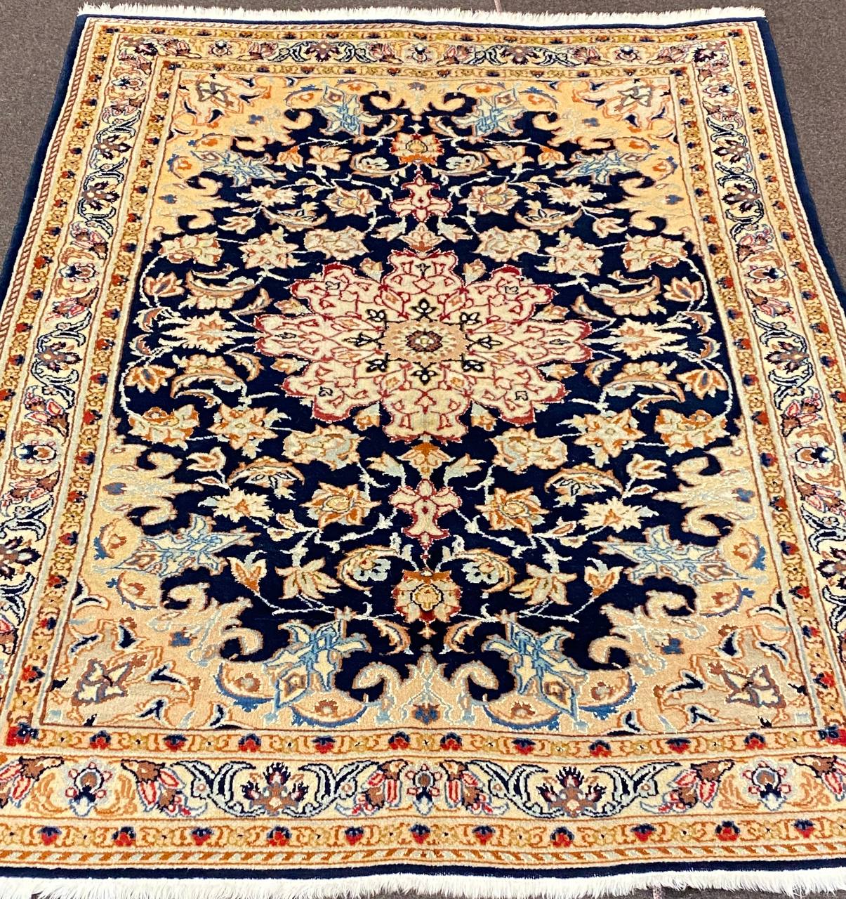 Tappeto Persiano Isfahan 140 x 106 cm - immagine 3
