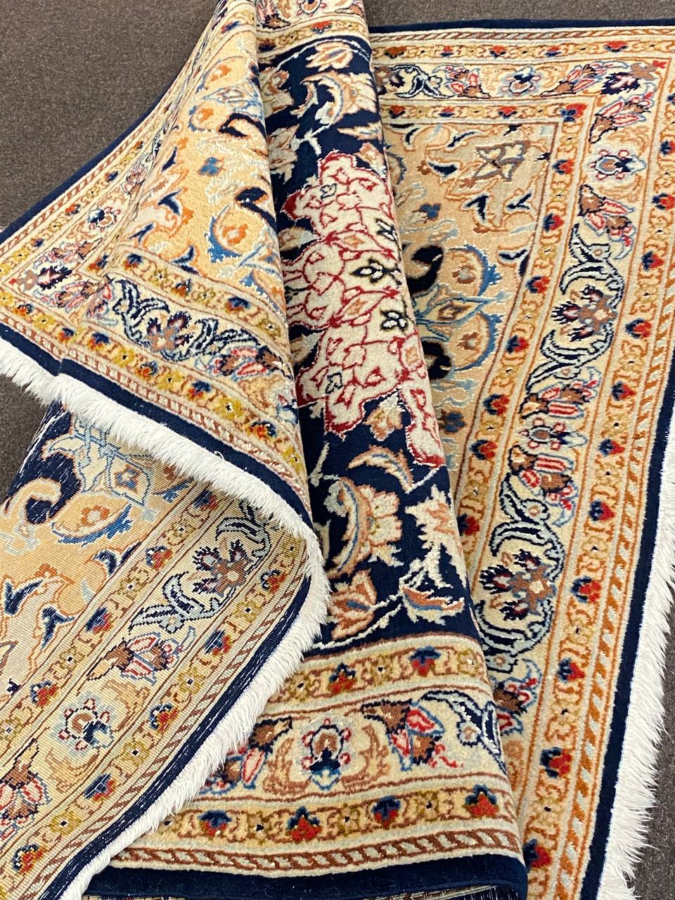 Tappeto Persiano Isfahan 140 x 106 cm - immagine 7