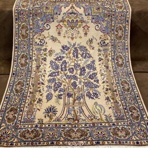 Tappeto Persiano Kashan Shadsar 156 x 108 cm
