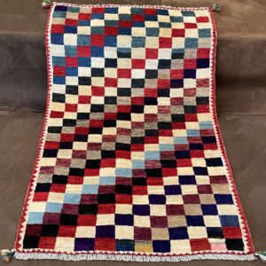 Tappeto Persiano Gabbeh 153 x 100 cm