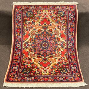 Tappeto Persiano Bijar 95 x 73 cm