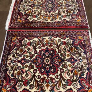 Tappeto Persiano Malayer Coppia 75 x 60 cm