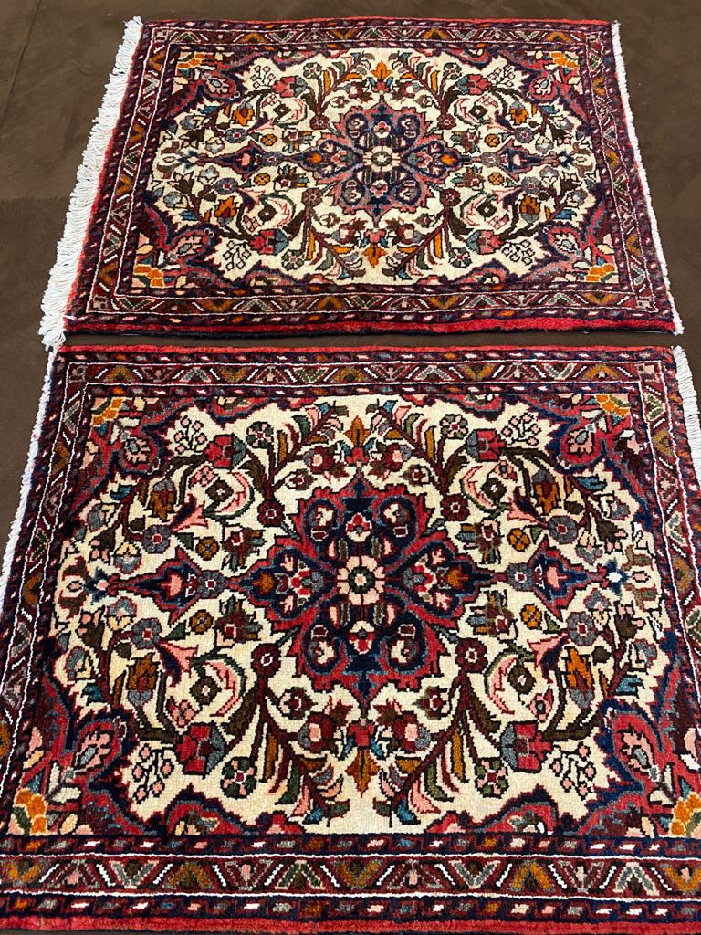 Tappeto Persiano Malayer Coppia 75 x 60 cm - immagine 5