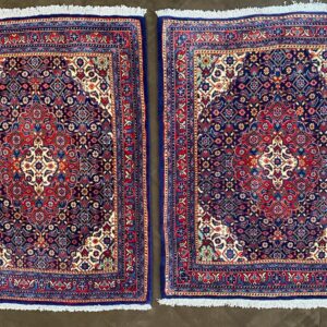 Tappeto Persiano Sarugh Coppia 90 x 60 , 87 x 57 cm