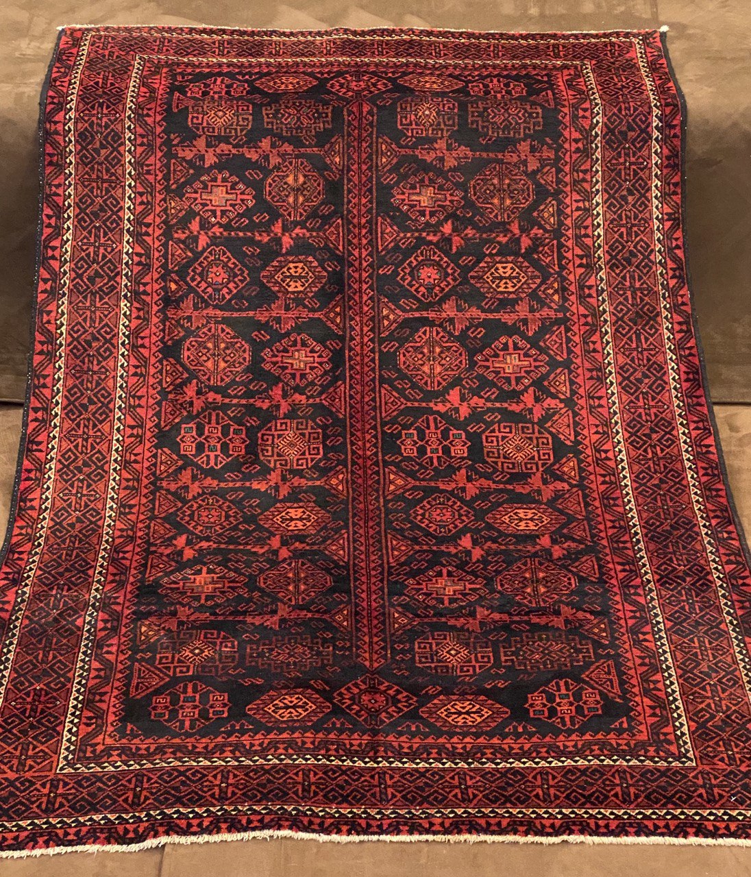 Tappeto Persiano Baluci 210 x 134 cm - immagine 3