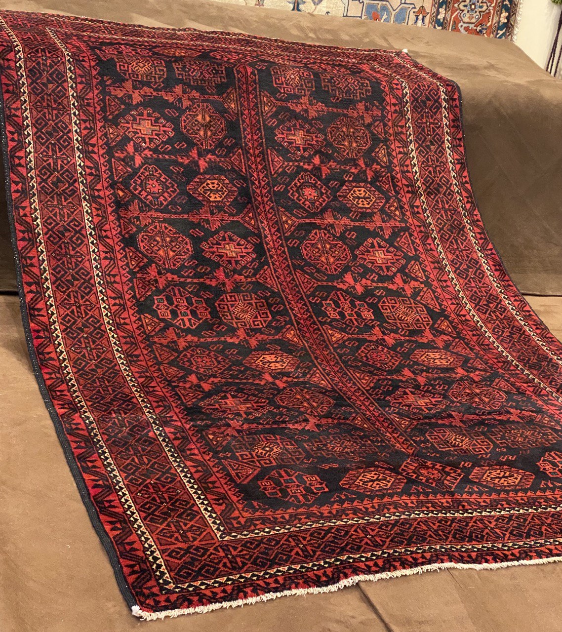 Tappeto Persiano Baluci 210 x 134 cm - immagine 2