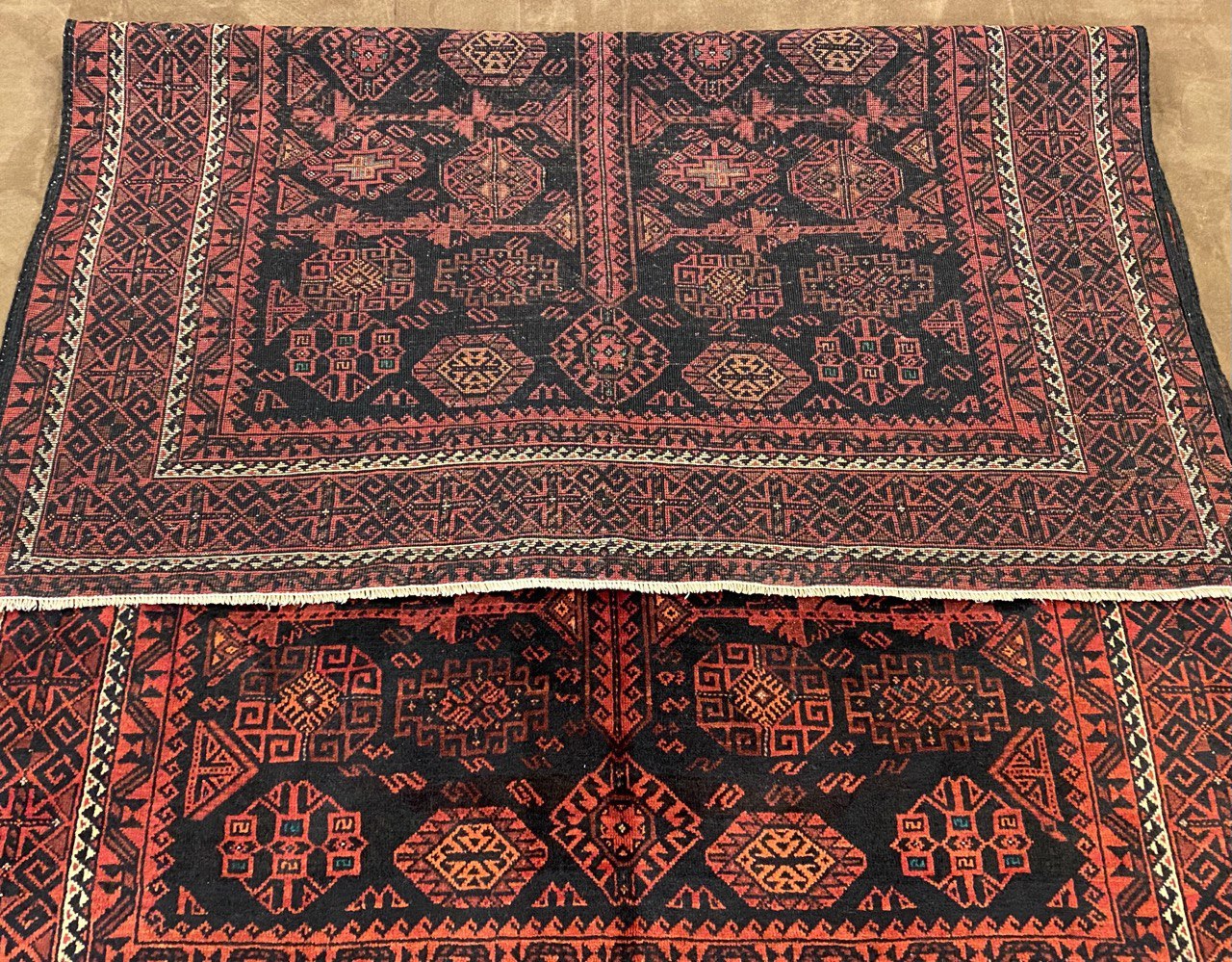 Tappeto Persiano Baluci 210 x 134 cm - immagine 4