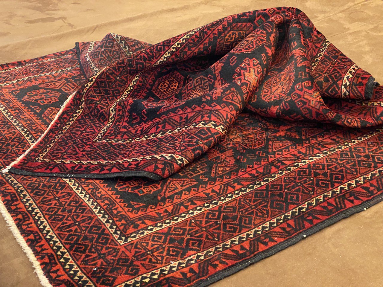 Tappeto Persiano Baluci 210 x 134 cm - immagine 5