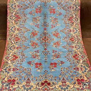 Tappeto Persiano Kirman Rafsanjan 207 x 130 cm