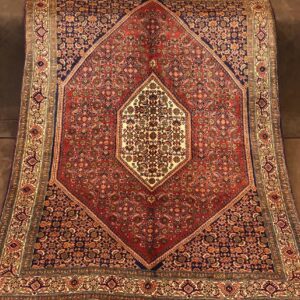 Tappeto Persiano Bijar 198 x 133 cm