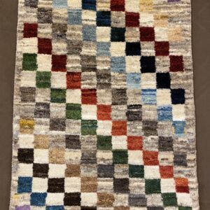 Tappeto Persiano Gabbeh  89 x 58 cm