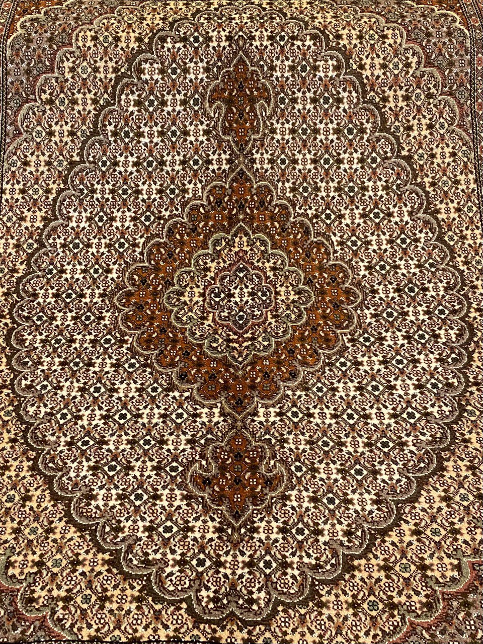Tappeto Persiano Tabriz 200 x 150 cm - immagine 3