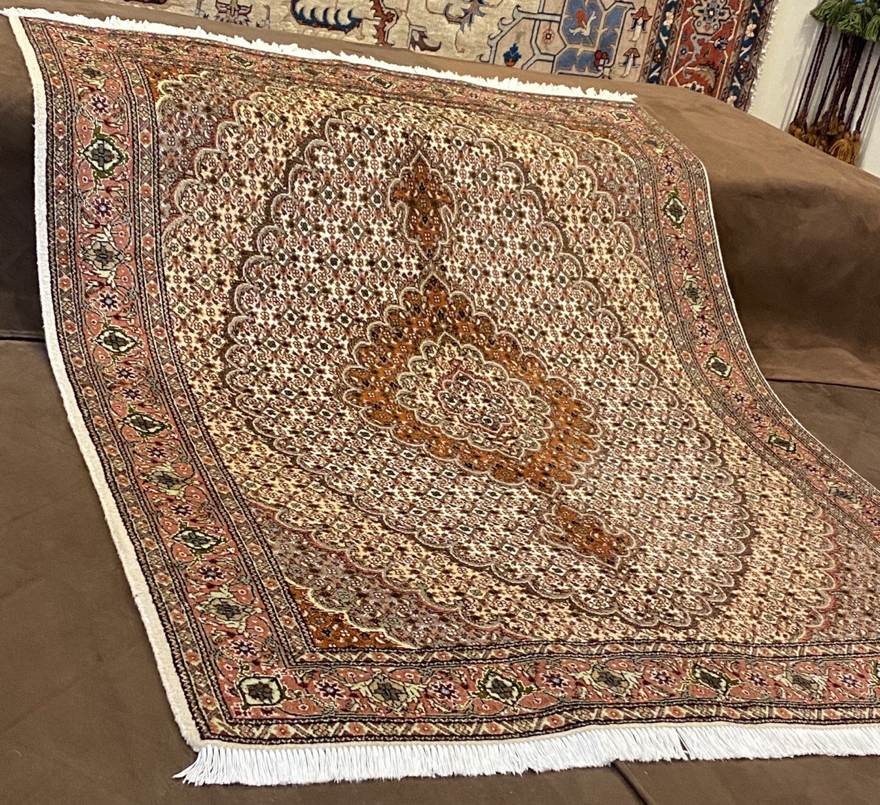 Tappeto Persiano Tabriz 200 x 150 cm - immagine 2