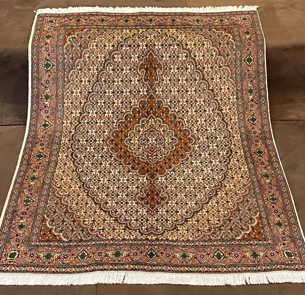 Tappeto Persiano Tabriz 200 x 150 cm
