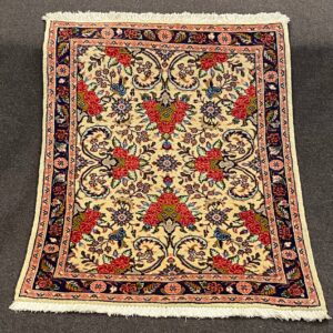 Tappeto Persiano Bijar 88 x 68 cm