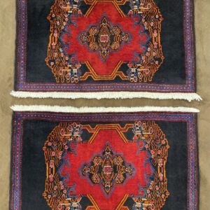 Tappeto Persiano Senneh Coppia 95 x 63 , 95 x 60 cm