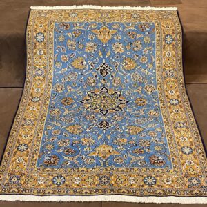 Tappeto Persiano Qum 208 x 140 cm