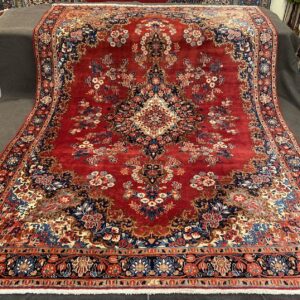 Tappeto Persiano Mud semi antico 300 x 210 cm
