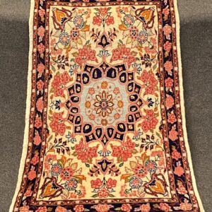 Tappeto Persiano Bijar 92 x 53 cm