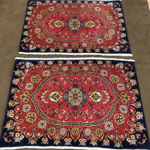 Tappeto Persiano Kashan Coppia 100 x 66 cm