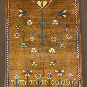 Tappeto Persiano Gabbeh 84 x 58 cm