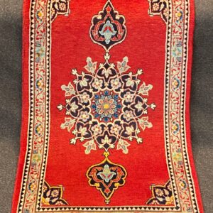 Tappeto Persiano Kashan semi antico 84 x 50 cm