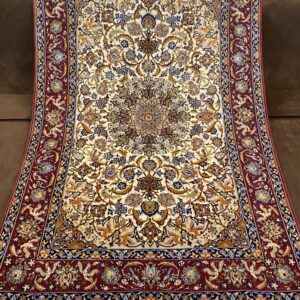 Tappeto Persiano Isfahan 170 x 110 cm