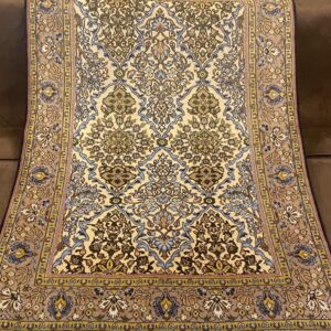 Tappeto Persiano Qum 153 x 105 cm