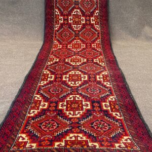 Tappeto Persiano Torbat 272 x 60 cm