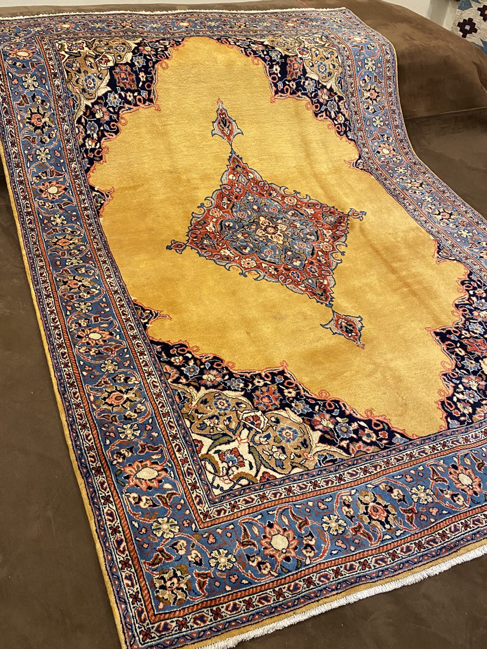 Tappeto Persiano Sarugh 250 x 170 cm - immagine 2