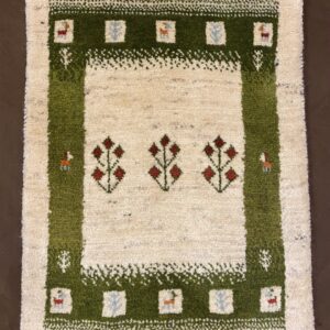 Tappeto Persiano Gabbeh 90 x 60 cm