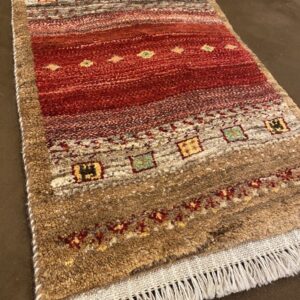 Tappeto Persiano Gabbeh 80 x 50 cm