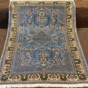 Tappeto Persiano Qum  213 x 142 cm (Venduto)