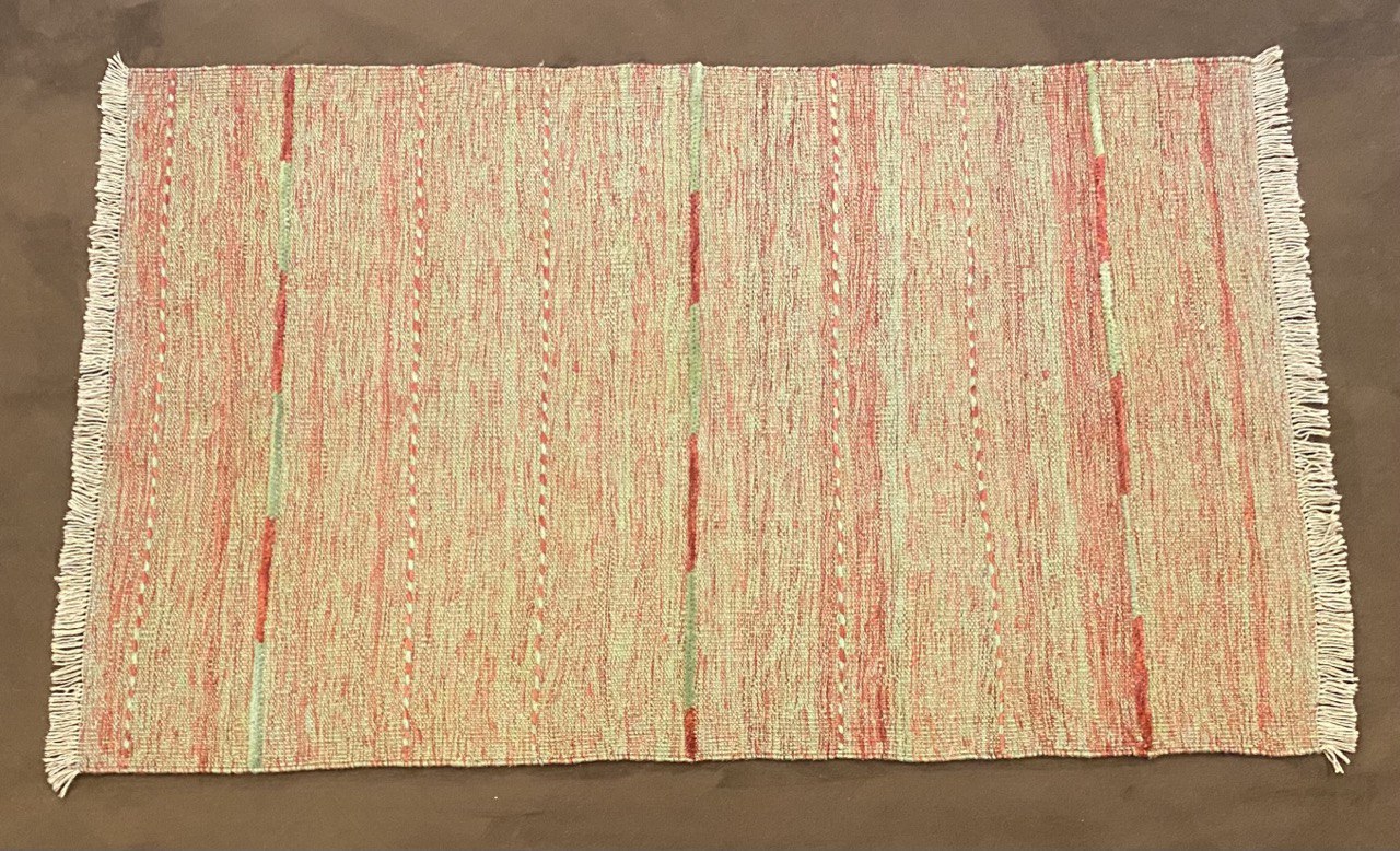 Kilim Tappeto Persiano Qashqai 140 x 87 cm - immagine 4
