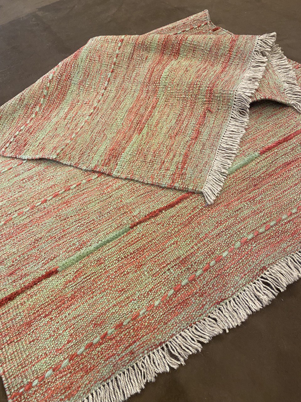 Kilim Tappeto Persiano Qashqai 140 x 87 cm - immagine 3