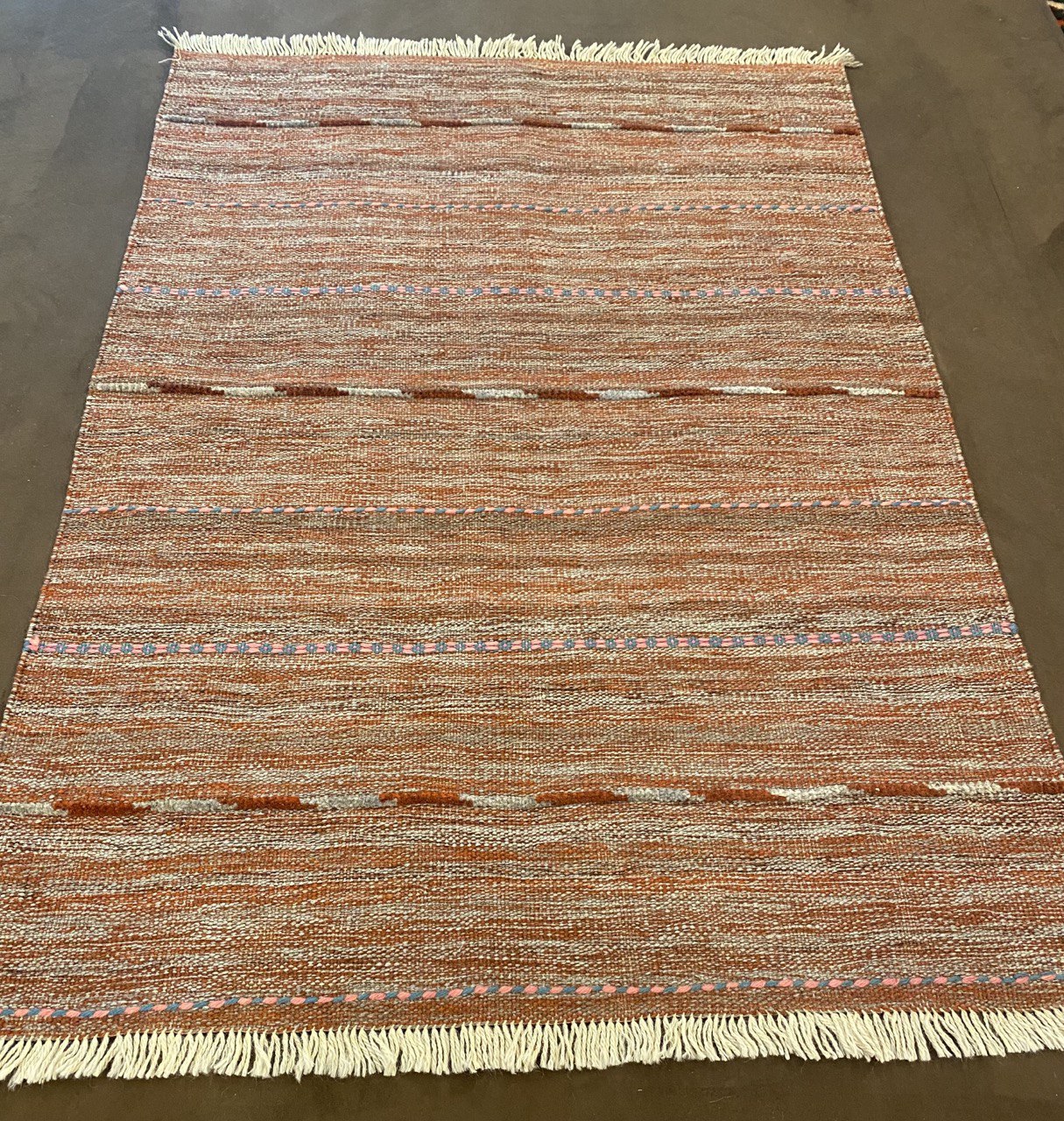 Kilim Tappeto Persiano Qashqai 140 x 95 cm