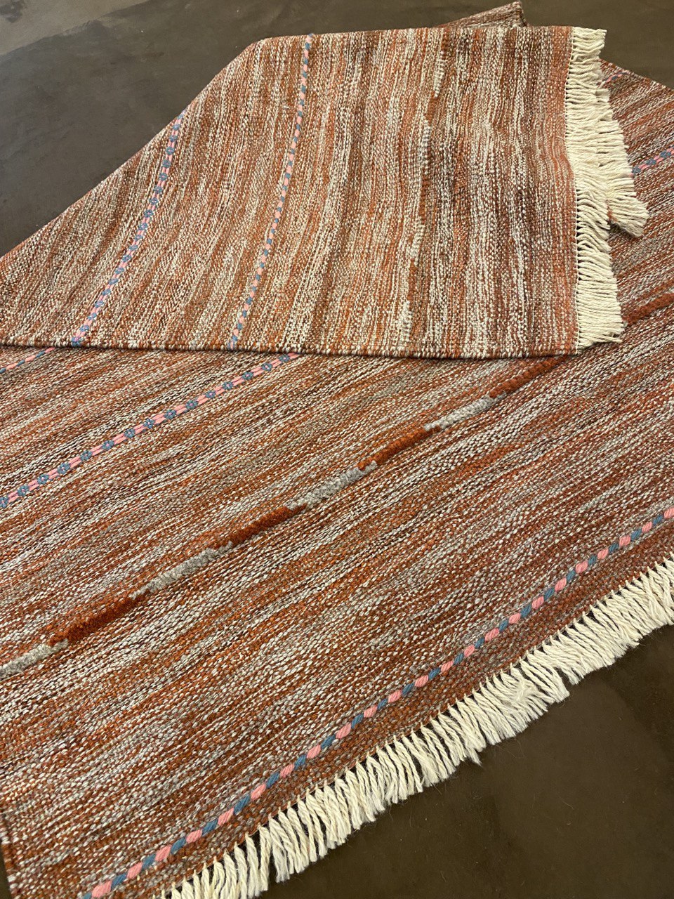 Kilim Tappeto Persiano Qashqai 140 x 95 cm - immagine 3