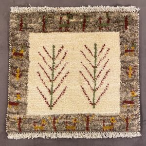 Tappeto Persiano Gabbeh 40 x 40 cm (Venduto)