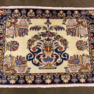Tappeto Persiano Lilian semi antico 103 x 67 cm