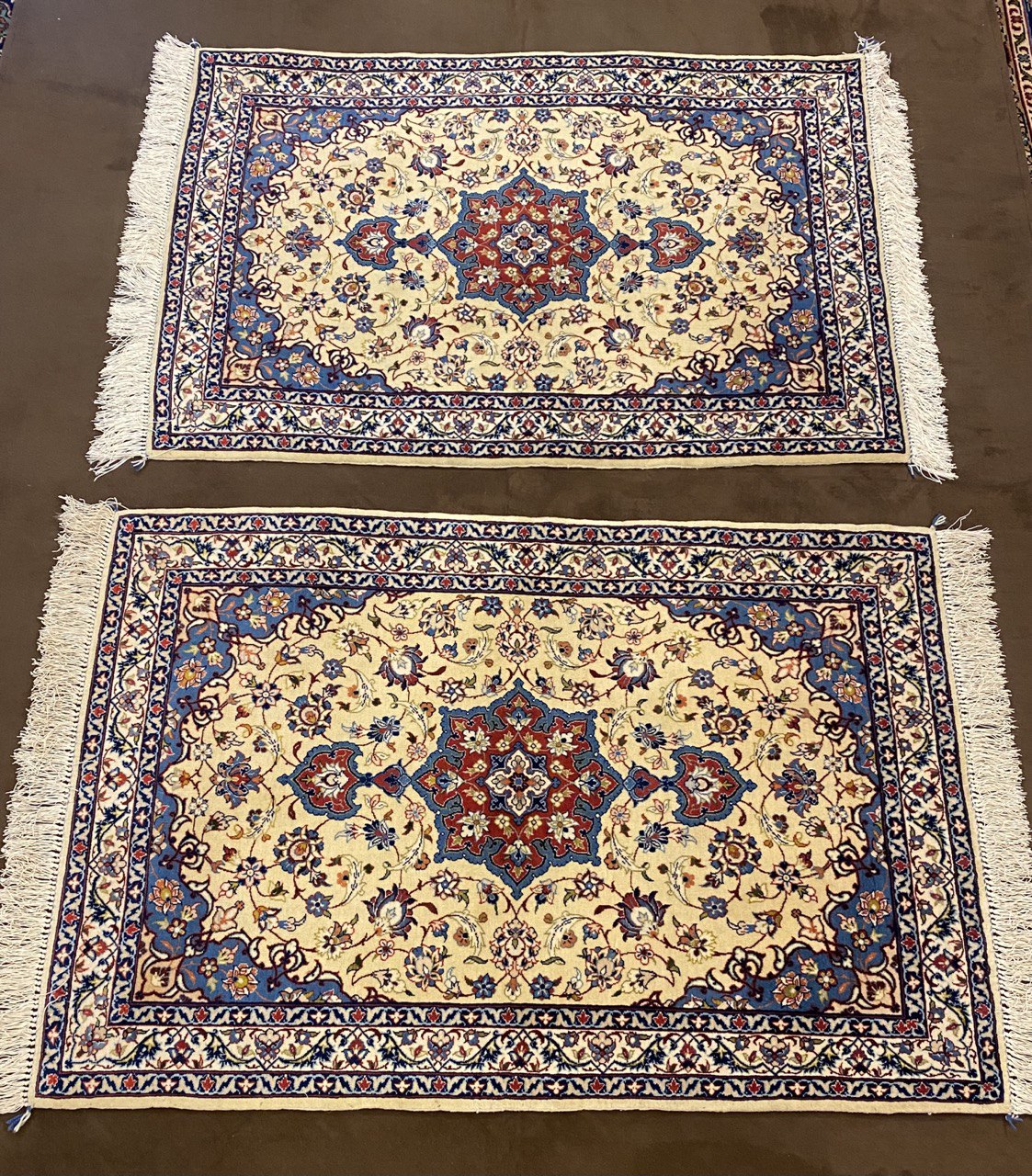 Tappeto Persiano Isfahan Coppia 105 x 70 cm