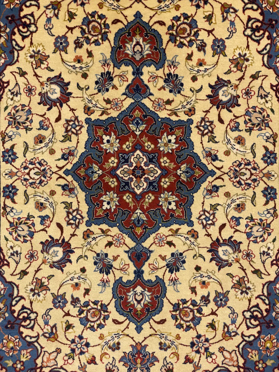 Tappeto Persiano Isfahan Coppia 105 x 70 cm - immagine 5