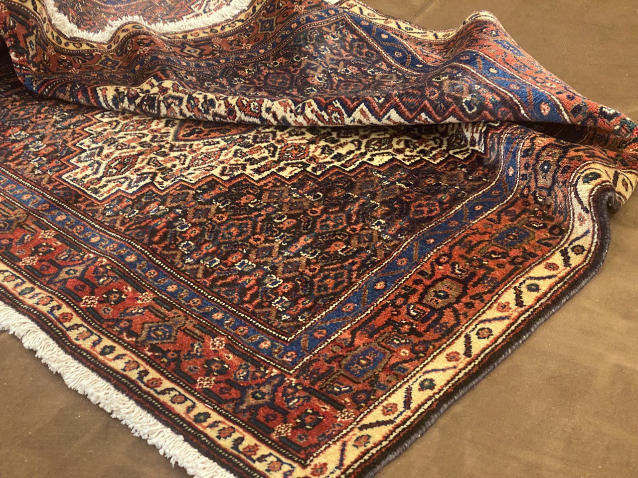 Tappeto Persiano Senneh 161 x 122 cm - immagine 6