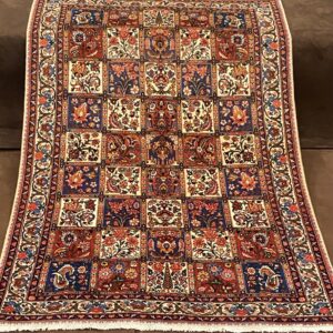 Tappeto Persiano Bakhtiari 200 x 130 cm