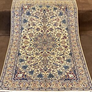 Tappeto Persiano Nain 9la 205 x 125 cm