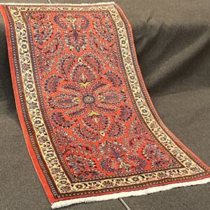 Tappeto Persiano Sarugh 126 x 66 cm