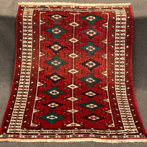 Tappeto Persiano Turkomen 103 x 77 cm